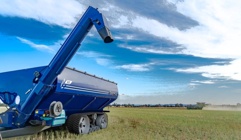 35T Chaser Bin with Stryder Tracks